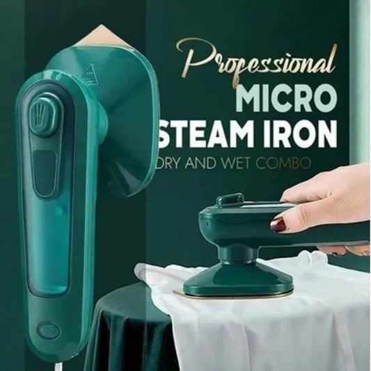 Portable Mini Iron for Travel, Portable Mini Ironing Machine for Dry & Wet Ironing.
