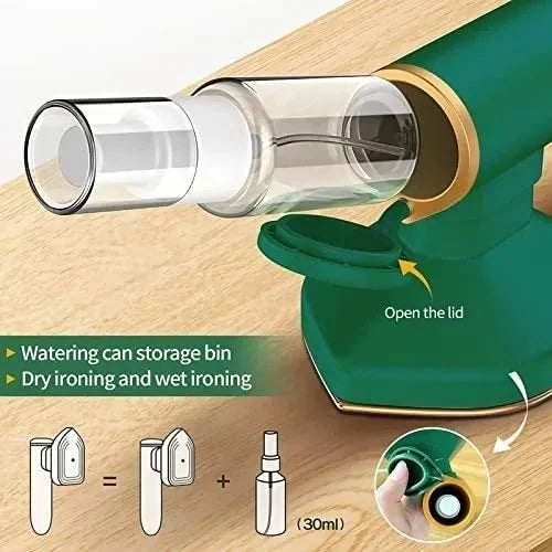 Portable Mini Iron for Travel, Portable Mini Ironing Machine for Dry & Wet Ironing.